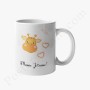 Mug : Mamie je t'aime !