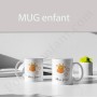 Mug : Mamie je t'aime !