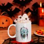 Mug : Halloween monstre