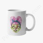 Mug : Halloween monstre femme