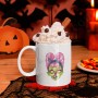 Mug : Halloween monstre femme