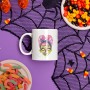 Mug : Halloween monstre femme