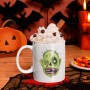 Mug : Halloween monstre vert