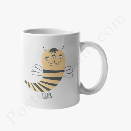 Mug : Petit monstre abeille