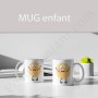 Mug : Petit monstre jaune