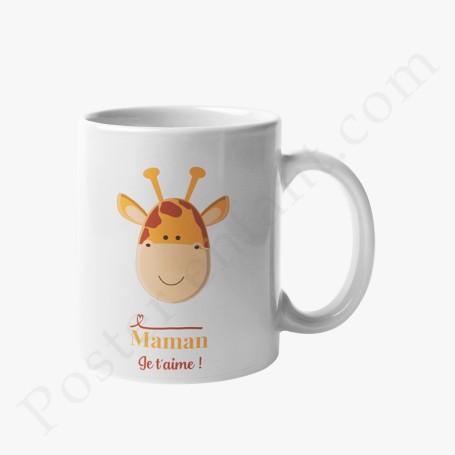 Mug : Maman je t'aime