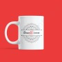 Mug : Bonne fête maman avec mandala