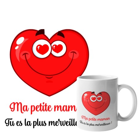 Mug : Ma petite maman...