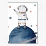 Affiche : Astronaute