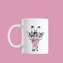 Mug : Amusante girafe avec bulle