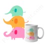 Mug : Amusants petits éléphants