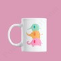 Mug : Amusants petits éléphants