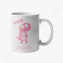 Mug : Dinosaure avec prénom à personnaliser