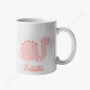 Mug : Dinosaure avec prénom à personnaliser