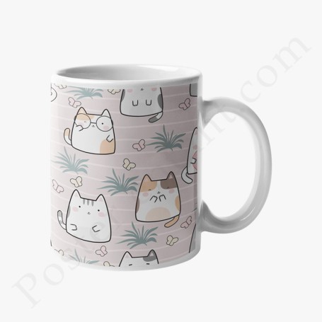 Mug : Petits chats