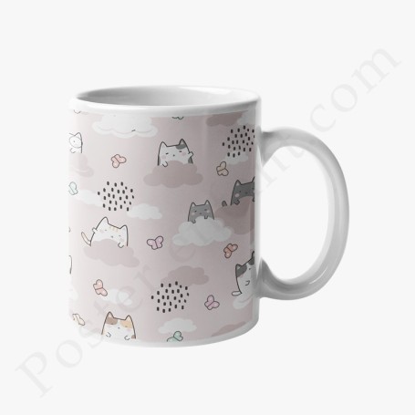 Mug : Petits chats