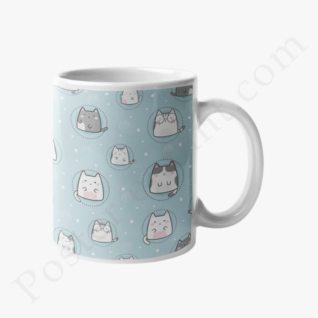 Mug : Petits chats