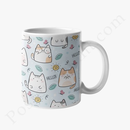 Mug : Petits chats