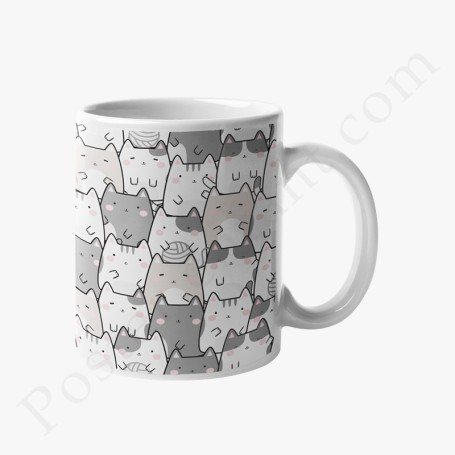 Mug : Petits chats