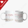 Mug : Bonne fête maman avec petits chats