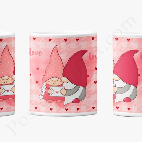 Mug : Petits nains Love