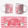 Mug : Petits nains avec coeurs