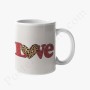 Mug  Love avec coeur