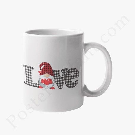 Mug : Love avec petit nain