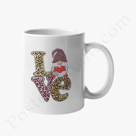 Mug : Love avec petit nain