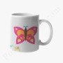 Mug : Petit papillon et hibou