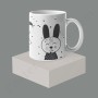 Mug : Animaux - Noir et blanc