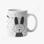 Mug : Animaux - Noir et blanc