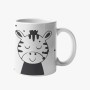 Mug : Animaux - Noir et blanc