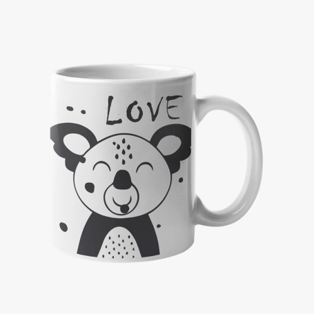 Mug animal pour enfant