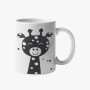 Mug Love : Animaux - Noir et blanc