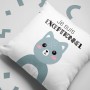 Coussin :  Petit chat à personnaliser