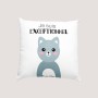 Coussin :  Petit chat à personnaliser