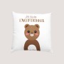 Coussin :  Petit ourson à personnaliser