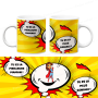 Mug Bd: Mug bande dessinée à personnaliser