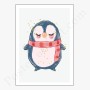 Affiche Adorable petit Pingouin