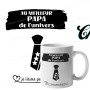 Mug cravate pour papa à personnaliser