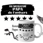 Mug biker pour papa à personnaliser