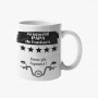 Mug biker pour papa à personnaliser