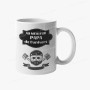 Mug biker pour papa à personnaliser