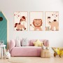 Affiche boho  : Petit lion