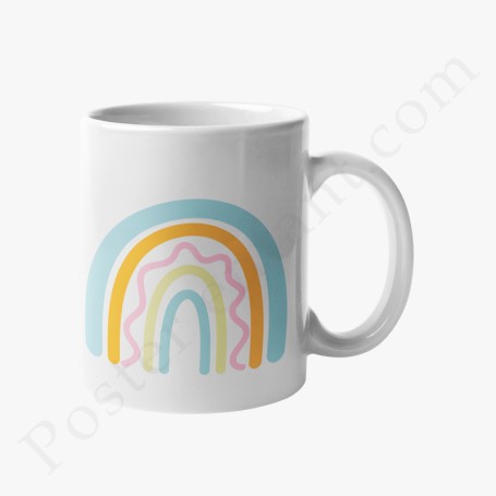 Mug : Arc en ciel