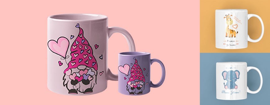 Retrouvez toute notre collection de mugs uniques pour enfant